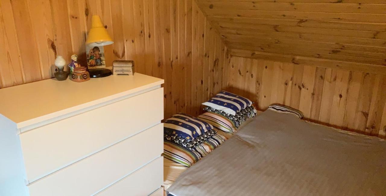 Dom Pod Sosnami Villa Rzewnie Bagian luar foto