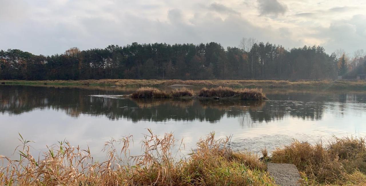 Dom Pod Sosnami Villa Rzewnie Bagian luar foto