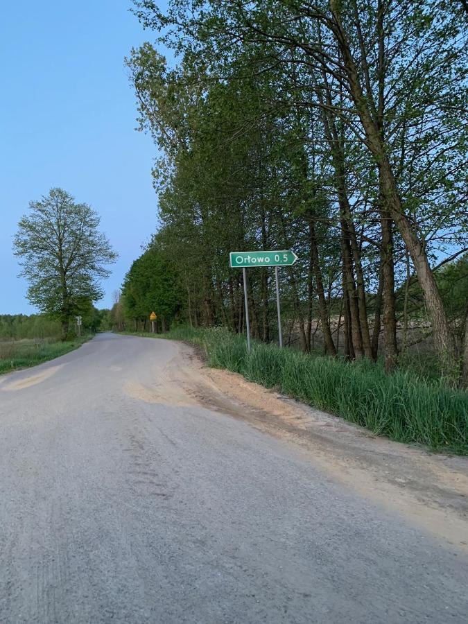 Dom Pod Sosnami Villa Rzewnie Bagian luar foto
